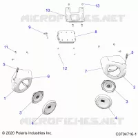 ELEKTRIC, AUDIO, SPEAKERS, RIDE COMMAND