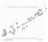BRAKES, HINTERSATTELS