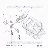 ELEKTRIC, IGNITION COIL/SPARK PLUGS