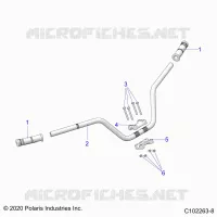 STEERING, HANDLEBAR &amp; CONTROLS
