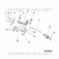 ANLASSER MOTOR