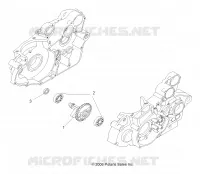 ANTRIEB, BALANCER SHAFT