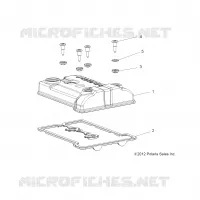 MOTOR, VENTILDECKEL