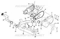CLUTCH COVER ASSEMBLY (4918541854028A)