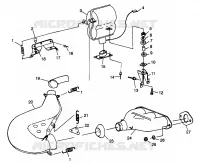 ABGASSYSTEM ULTRA 0976778 and EUROPEAN ULTRA E976778 (4938053805C004)