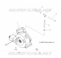 FRONT GETRIEBEGEHÄUSE, MOUNTING (4X4)