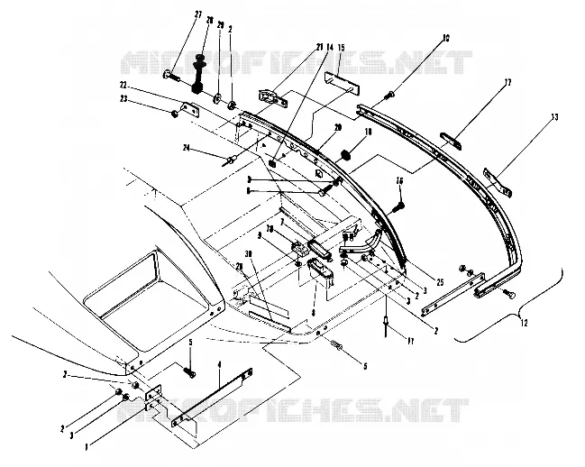 AUTO   HINGE (4909550955003A)