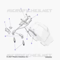ELEKTRIC, IGNITION COIL/SPARK PLUGS