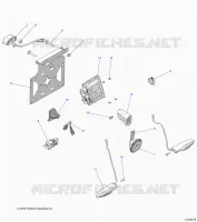 ELEKTRIC, SWITCHES, HORN AND ECM