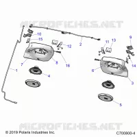 ELEKTRIC, AUDIO, REAR SPEAKER