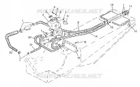 KÜHLSYSTEM 700 RMK 0970966, 700 SKS 0970566, and EUROPEAN 700 SKS E9705 (4938573857B006)
