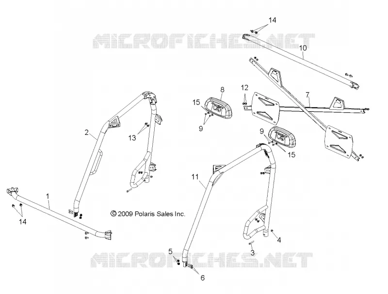 CHASSIS, CAB RAHMEN