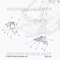 CHASSIS, TIE ROD BOOT ASM.