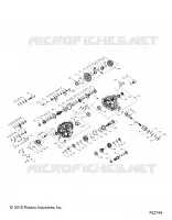 ANTRIEB, MAIN GEARCASE INTERNALS
