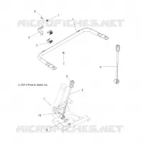 STABILISATOR, REAR