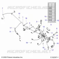 ELEKTRIC, MAIN WIRE HARNESS