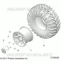 WHEELS, REAR