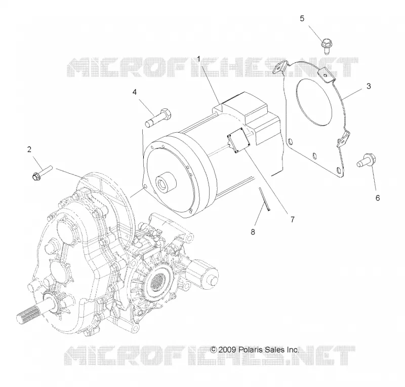 ELEKTRIC, MOTOR, 48 VAC