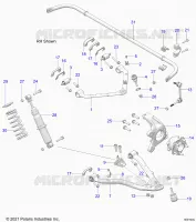 FRONT SUSPENSION ASM.