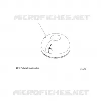 BODY, TREIBSTOFF PUMP COVER