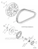 ANTRIEB, SECONDARY CLUTCH