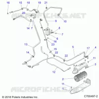 BODY, TREIBSTOFF LINES
