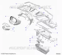 INSTRUMENTENTAFEL ASM.