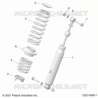 SUSPENSION, FEDER