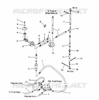 KRAFTSTOFFSYSTEM SL 650 / B934058 (4924732473006A)