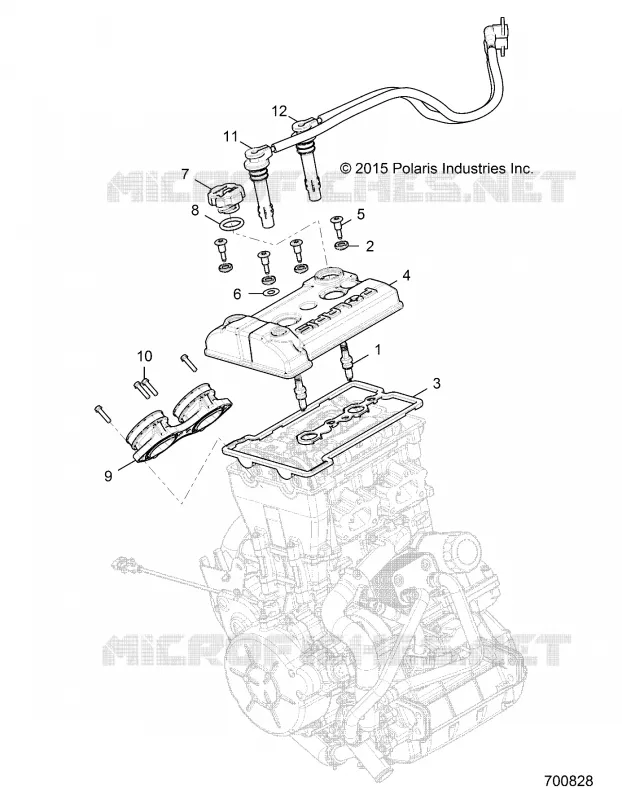 DROSSELKLAPPENGEHÃ„USE AND VALVE COVER