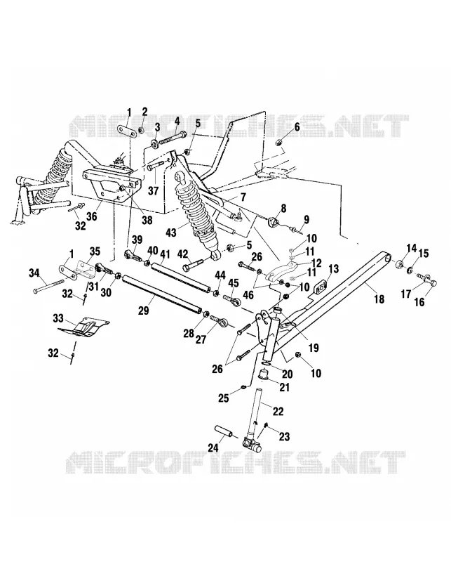 FRONT SUSPENSION