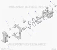 VORDERBREMSE CALIPER