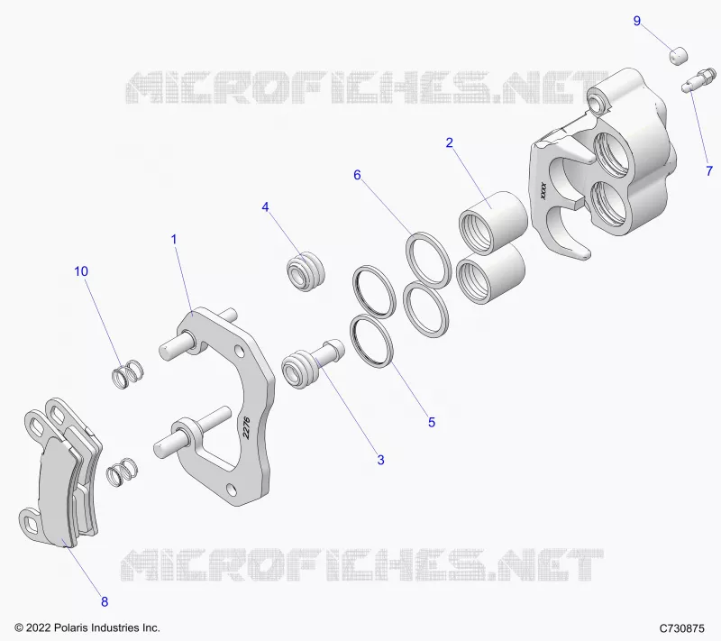 VORDERBREMSE CALIPER