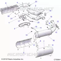 ENGINE, ABGASSYSTEM
