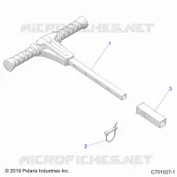 BODY, FAHRGAST GRAB BAR