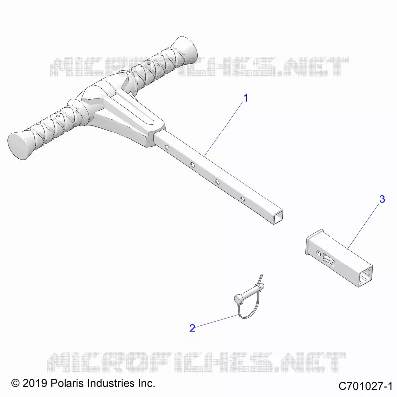 BODY, FAHRGAST GRAB BAR