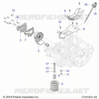 MOTOR, OIL SYSTEM