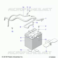 ELEKTRIC, BATTERY