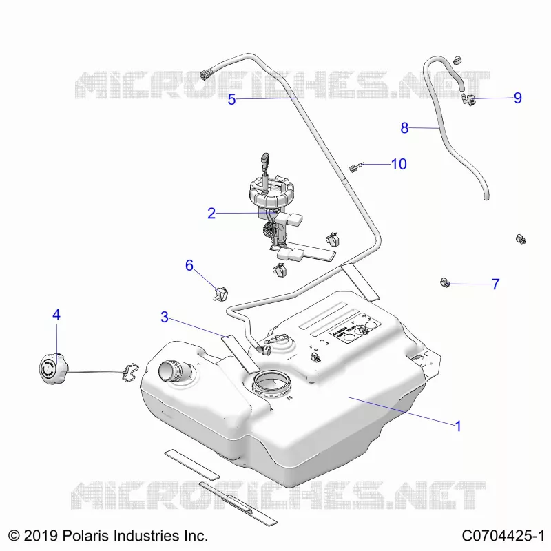 KRAFTSTOFFSYSTEM, FUEL TANK EVAP