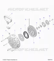 ENGINE, RÃŒCKZUG STARTER