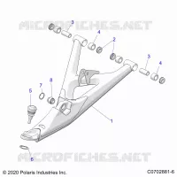 FRONT SUSPENSION CONTROL ARMS LOWER