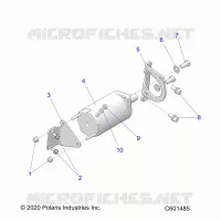 ANLASSER MOTOR