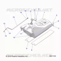 KRAFTSTOFFSYSTEM, FUEL TANK ASM.