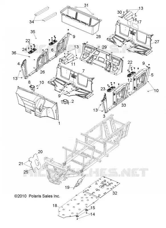 FLOOR   FENDERS