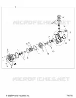 ANTRIEB, FRONT GEARCASE