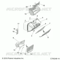 INSTRUMENTENTAFEL STORAGE