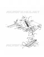 FRONT SUSPENSION AND SKI SPORT 0950443, SPORT TOURING 0950243  AND EUROPEAN (4928822882B004)