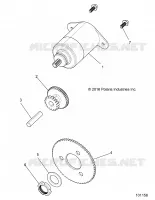 ANLASSER MOTOR