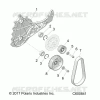ANTRIEB, QUICKDRIVE BELT SYSTEM