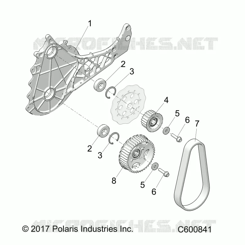 ANTRIEB, QUICKDRIVE BELT SYSTEM